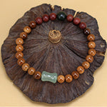 Buddha Stones Kuka Seed Ward Off Evil Spirits Bracelet
