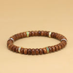 Buddha Stones Kuka Seed Protection Luck Bracelet