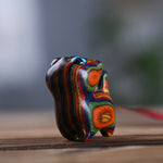 Buddha Stones Rainbow Eucalyptus Cute Cat Animals Calm Decoration