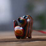 Buddha Stones Rainbow Eucalyptus Cute Cat Animals Calm Decoration