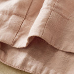 Buddha Stones Casual Plain Cropped Pants Women's Linen Harem Pants With Pockets