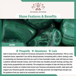 Buddha Stones Natural 925 Sterling Silver Plated Gold Hollow Design Jade Luck Ring