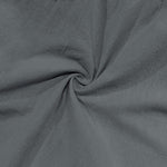 Buddha Stones Solid Color Linen Drawstring Men's Cargo Pants With Pockets
