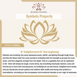 Buddha Stones Tibetan Buddha's Eye Turquoise Lotus Zakiram Protection Rope Bracelet
