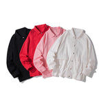 Buddha Stones Long Sleeve Button Stand Collar Design Men's Cotton Jacket Shirt With Pockets