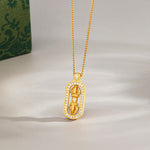 Buddha Stones 925 Sterling Silver Mini PiXiu Dorje Vajra Wealth Necklace Pendant