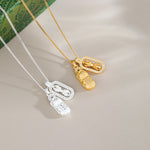 Buddha Stones 925 Sterling Silver Mini PiXiu Dorje Vajra Wealth Necklace Pendant