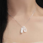 Buddha Stones 925 Sterling Silver Mini PiXiu Dorje Vajra Wealth Necklace Pendant