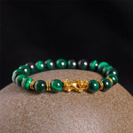 FREE Today: Wealth and Courage Various Color Tiger Eye Beads Pixiu Bracelet