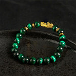 FREE Today: Wealth and Courage Various Color Tiger Eye Beads Pixiu Bracelet