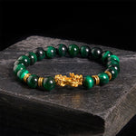 FREE Today: Wealth and Courage Various Color Tiger Eye Beads Pixiu Bracelet
