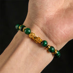 FREE Today: Wealth and Courage Various Color Tiger Eye Beads Pixiu Bracelet