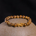FREE Today: Wealth and Courage Various Color Tiger Eye Beads Pixiu Bracelet