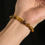 FREE Today: Wealth and Courage Various Color Tiger Eye Beads Pixiu Bracelet