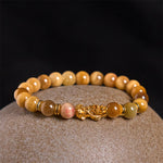 FREE Today: Wealth and Courage Various Color Tiger Eye Beads Pixiu Bracelet