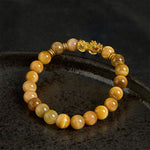 FREE Today: Wealth and Courage Various Color Tiger Eye Beads Pixiu Bracelet
