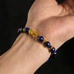 FREE Today: Wealth and Courage Various Color Tiger Eye Beads Pixiu Bracelet
