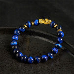 FREE Today: Wealth and Courage Various Color Tiger Eye Beads Pixiu Bracelet