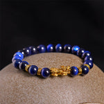 FREE Today: Wealth and Courage Various Color Tiger Eye Beads Pixiu Bracelet