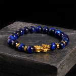 FREE Today: Wealth and Courage Various Color Tiger Eye Beads Pixiu Bracelet