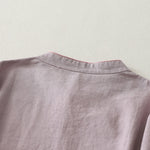 Buddha Stones Plain Slanted Buttons Cotton Linen Women's Shirt