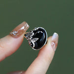 FREE Today: Self Care and Healing Copper Rose Flower Adjustable Ring