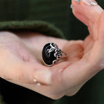 FREE Today: Self Care and Healing Copper Rose Flower Adjustable Ring