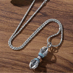 FREE Today: Spiritual Power Tibetan Copper Vajra Dorje Necklace Pendant