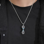 FREE Today: Spiritual Power Tibetan Copper Vajra Dorje Necklace Pendant