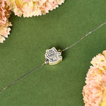 Buddha Stones 999 Sterling Silver Fortune Cat 925 Sterling Silver Chain Protection Bracelet
