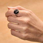 FREE Today: Self Care and Healing Copper Rose Flower Adjustable Ring