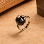FREE Today: Self Care and Healing Copper Rose Flower Adjustable Ring