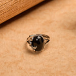 FREE Today: Self Care and Healing Copper Rose Flower Adjustable Ring