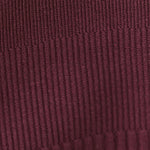 Buddha Stones Winter Irregular Hem Design Mock Neck Long Sleeve Midi Dress With Pockets