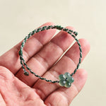 FREE Today: Luck and Prosperity  Natural Flower Jade Hand-Woven Bracelet