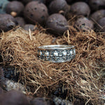Buddha Stones The Lord Of The Corpse Forest Copper Skull New Beginning Ring