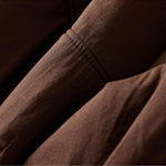 Buddha Stones Plain Women's Harem Thick Pants With Pockets