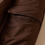 Buddha Stones Plain Women's Harem Thick Pants With Pockets