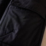 Buddha Stones Plain Women's Harem Thick Pants With Pockets