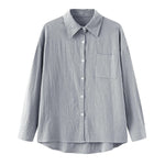 Buddha Stones 2Pcs Long Sleeve Shirt Top With Pockets Drawstring Pants Meditation Cotton Clothing Women's Set