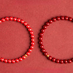 Buddha Stones "Wishing Protection and Energy" Cinnabar Bracelet Includes Gift Message Card