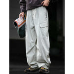 Machete Loose Three-dimensional Wide-leg Pants