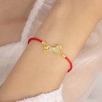 Buddha Stones "Wishing You Health and Good Fortune" Year of the Horse Includes Gift Message Card