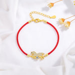 Buddha Stones "Wishing You Success & Good Luck" Year of the Horse String Includes Gift Message Card