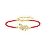 Buddha Stones "Wishing You Success & Good Luck" Year of the Horse String Includes Gift Message Card