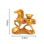 Buddha Stones Chinese Zodiac Year Of The Horse Attract Fortune Prosperity Home Decoration
