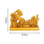 Buddha Stones Chinese Zodiac Year Of The Horse Attract Fortune Prosperity Home Decoration