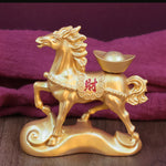 Buddha Stones Chinese Zodiac Year Of The Horse Attract Fortune Prosperity Home Decoration