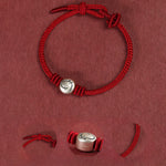 Buddha Stones "Wishing You Joy and Prosperity" Year of the Horse Bracelet Includes Gift Message Card