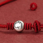 Buddha Stones "Wishing You Joy and Prosperity" Year of the Horse Bracelet Includes Gift Message Card